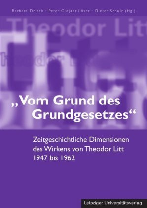 Vom Grund des Grundgesetzes , m. 1 DVD