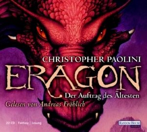 Eragon - Der Auftrag des Ältesten, 22 Audio-CDs