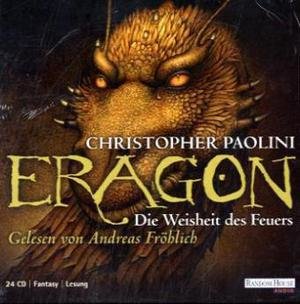 Eragon - Die Weisheit des Feuers, 24 Audio-CDs