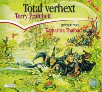 Total Verhext, 6 Audio-CDs