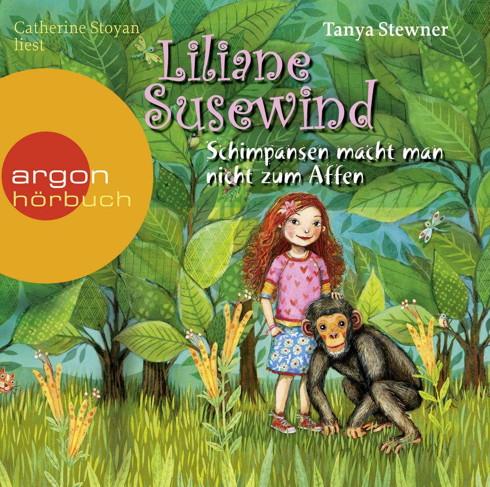 Liliane Susewind - Schimpansen macht man nicht zum Affen, 2 Audio-CDs