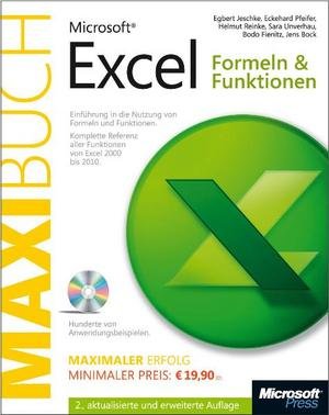 Microsoft Excel - Formeln & Funktionen, m. CD-ROM