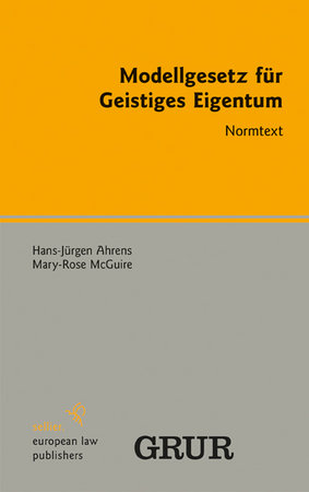 Modellgesetz für Geistiges Eigentum