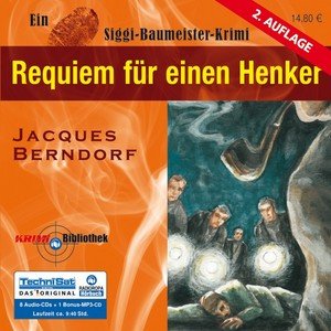 Requiem für einen Henker, 8 Audio-CDs + 1MP3 CD