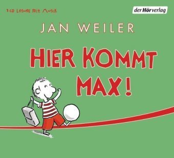 Hier kommt Max!, 1 Audio-CD