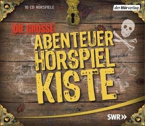 Die große Abenteuer-Hörspiel-Kiste, 10 Audio-CDs