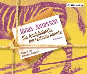 Die Analphabetin, die rechnen konnte, 6 Audio-CDs