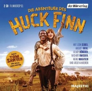 Die Abenteuer des Huck Finn, 2 Audio-CDs