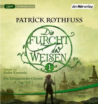 Die Furcht des Weisen (1), 4 Audio-CD, 4 MP3 Tl.1