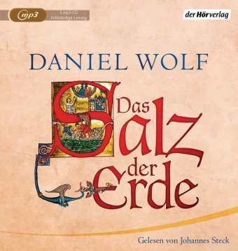 Das Salz der Erde, 4 Audio-CD, 4 MP3