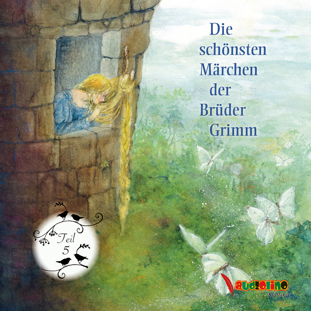 Die schönsten Märchen der Brüder Grimm, 1 Audio-CD Tl.5