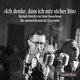 'Ich denke, dass ich mir sicher bin', 1 Audio-CD