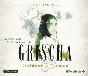 Grischa - Goldene Flammen, 5 Audio-CDs