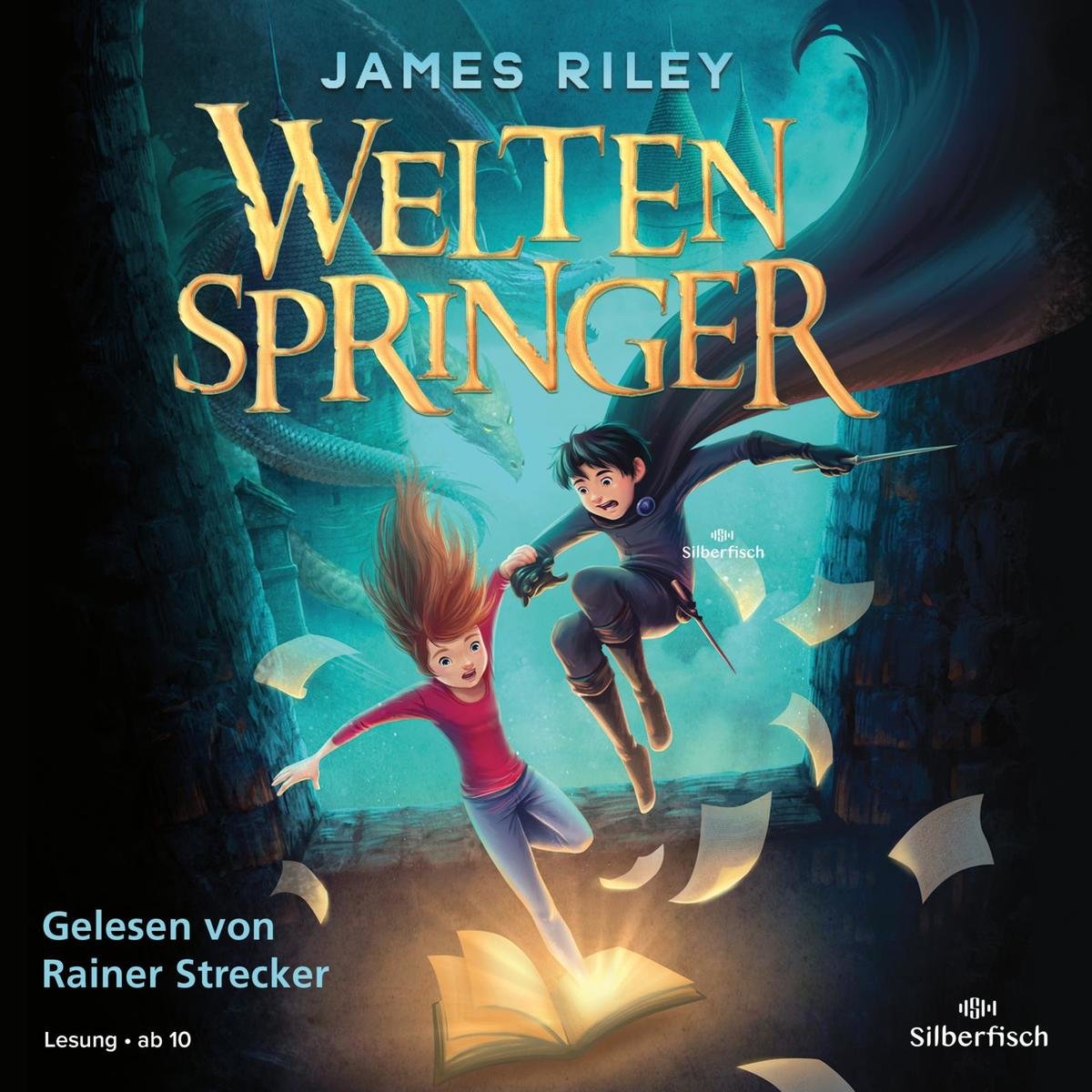 Weltenspringer, 4 Audio-CD