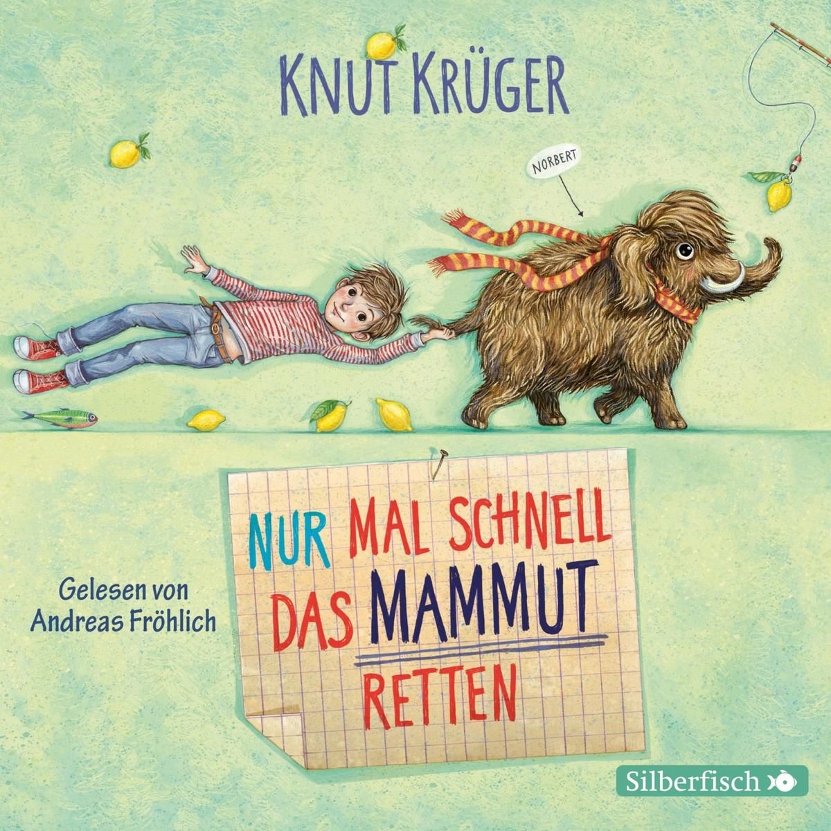 Nur mal schnell das Mammut retten, 2 Audio-CD