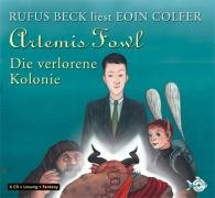 Artemis Fowl, Die verlorene Kolonie, 6 Audio-CDs