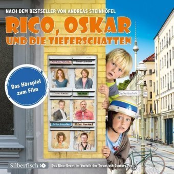 Rico, Oskar und die Tieferschatten - Das Filmhörspiel, 2 Audio-CD