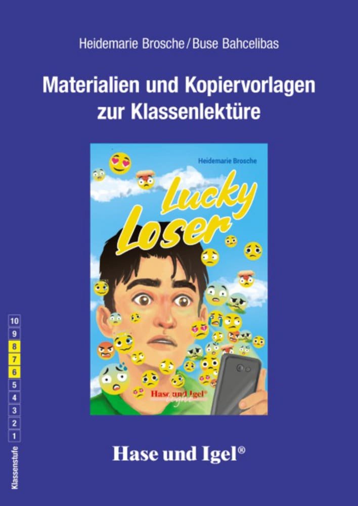 Materialien und Kopiervorlagen zur Klassenlektüre: Lucky Loser