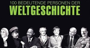 100 bedeutende Personen der Weltgeschichte, 25 Audio-CDs