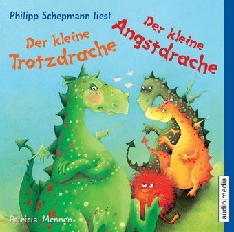 Der kleine Trotzdrache / Der kleine Angstdrache, 1 Audio-CD