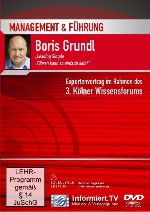 Leading Simple - Führen kann so einfach sein!, 1 DVD - Wissensforum.TV, DVD-Videos