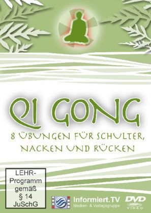 8 Übungen für Schulter, Nacken und Rücken, DVD - Qi Gong, DVDs