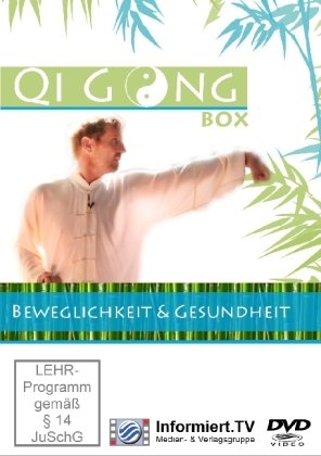 Beweglichkeit & Gesundheit, 4 DVDs - Qi Gong, DVDs