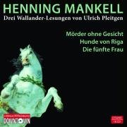 Drei Wallander Lesungen, 18 Audio-CDs