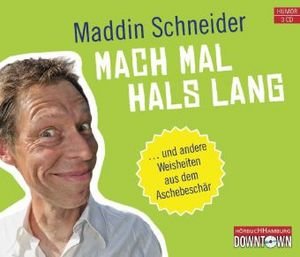 Mach mal Hals lang, 3 Audio-CDs