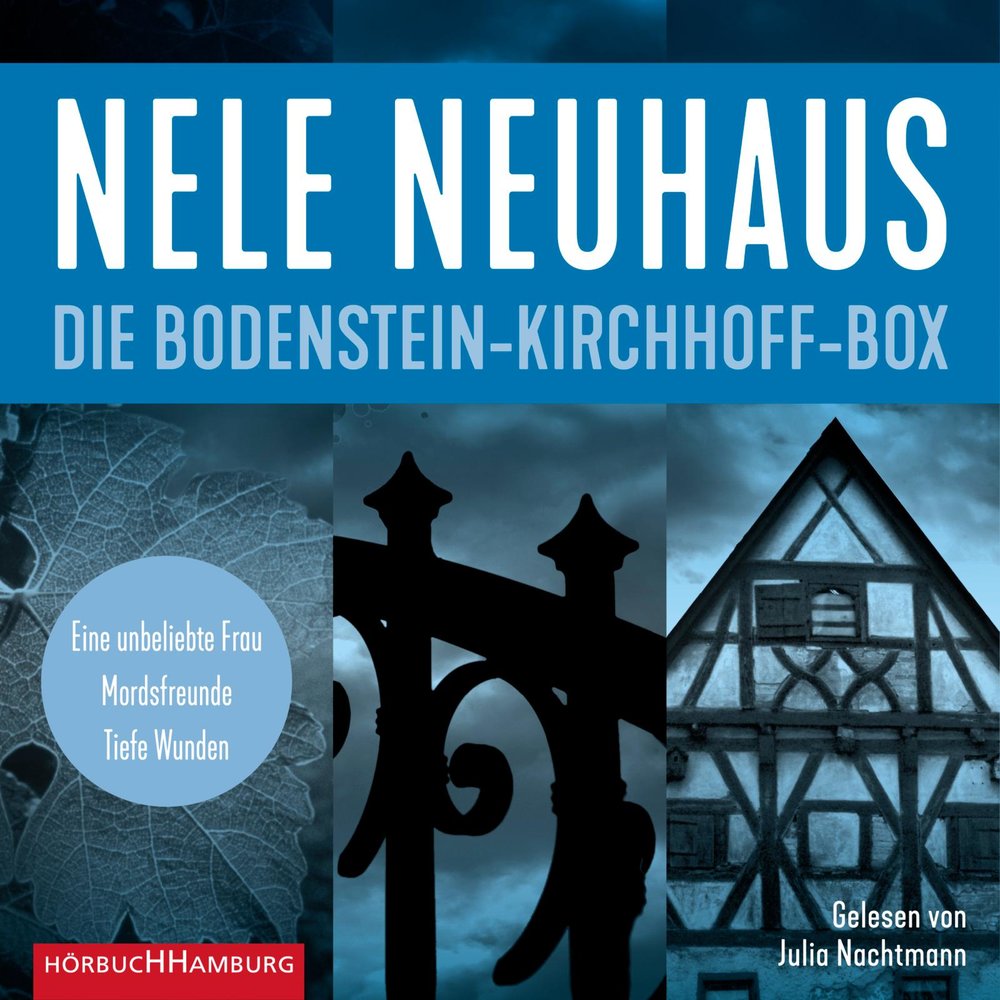 Die Bodenstein-Kirchhoff-Box, Audio-CD, MP3