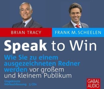 Speak to Win, 5 Audio-CD