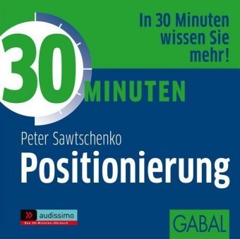 30 Minuten Positionierung, 1 Audio-CD