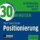 30 Minuten Positionierung, 1 Audio-CD