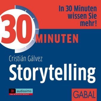 30 Minuten Storytelling, 1 Audio-CD