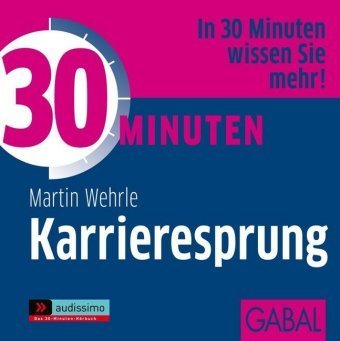 30 Minuten Karrieresprung, 1 Audio-CD