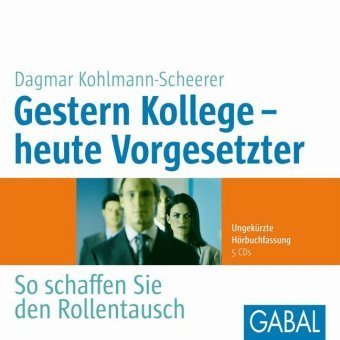 Gestern Kollege - heute Vorgesetzter, 5 Audio-CDs