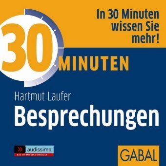 30 Minuten Besprechungen, 1 Audio-CD