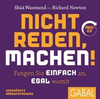 Nicht reden, machen!, 1 Audio-CD