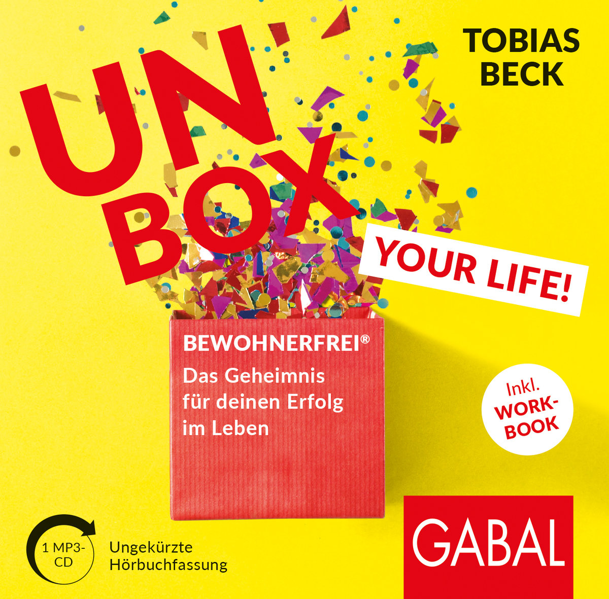 Unbox your Life!, 1 Audio-CD, 1 MP3