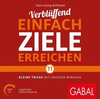 Verblüffend einfach Ziele erreichen, 1 Audio-CD, MP3