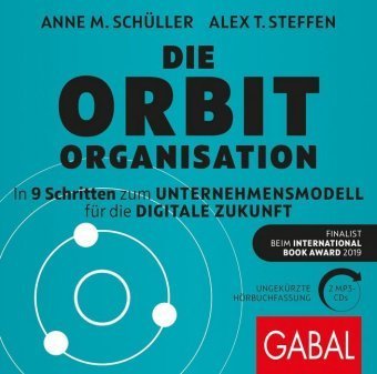 Die Orbit-Organisation, 2 Audio-CD, MP3