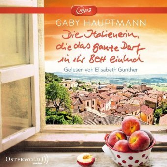 Die Italienerin, die das ganze Dorf in ihr Bett einlud, 2 MP3-CDs