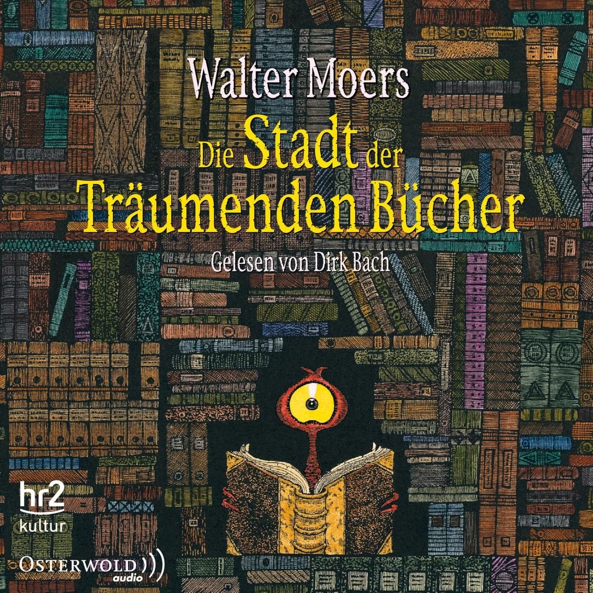 Die Stadt der Träumenden Bücher, 14 Audio-CD