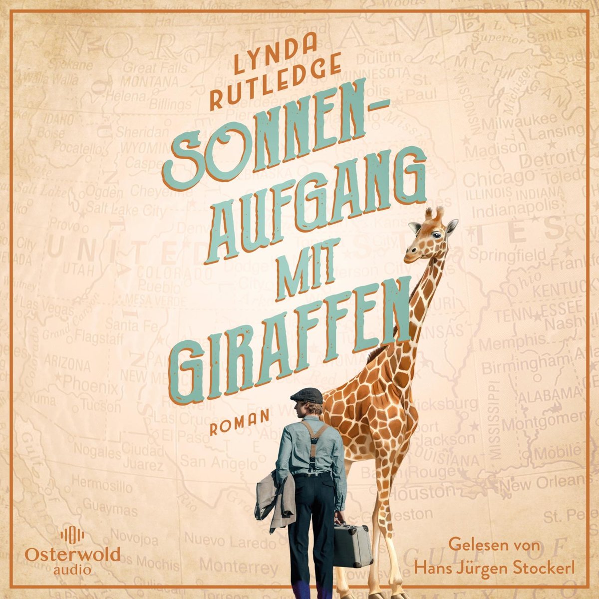 Sonnenaufgang mit Giraffen, 2 Audio-CD, 2 MP3