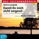 Damit ihr mich nicht vergesst., 4 Audio-CD