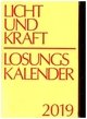 Licht und Kraft/Losungskalender 2019 Reiseausgabe in Monatsheften