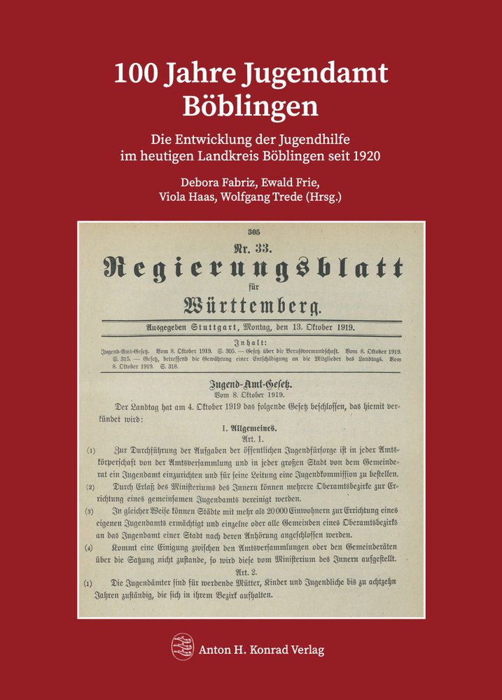 100 Jahre Jugendamt Böblingen