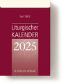 Liturgischer Kalender 2025