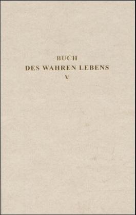 Buch des Wahren Lebens 5