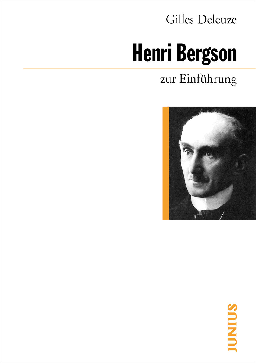 Henri Bergson zur Einführung